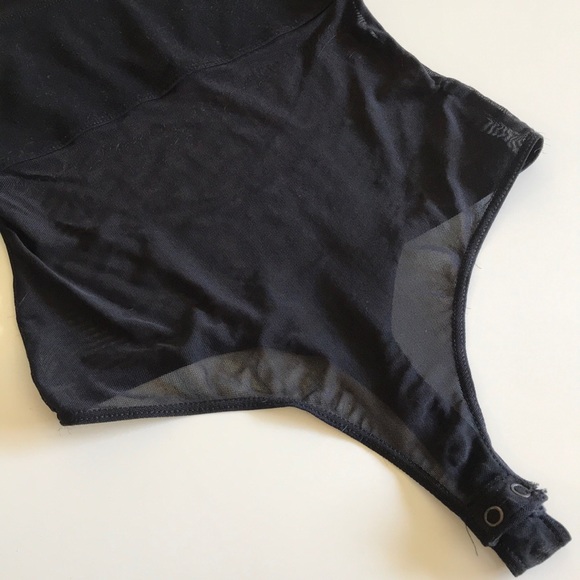 American apparel size XS/S mesh bodysuit - Picture 4 of 5